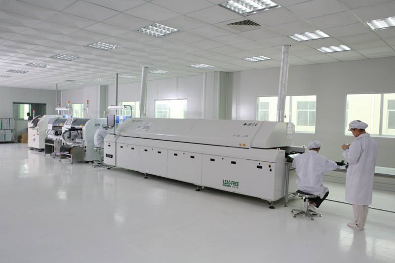  水晶光电SMT净化法甲押注平台（中国）有限公司工程设计装修